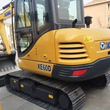 XCMG official XE60D China new 6 ton small escavator machine for sale